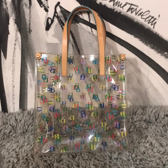 d&b clear bags